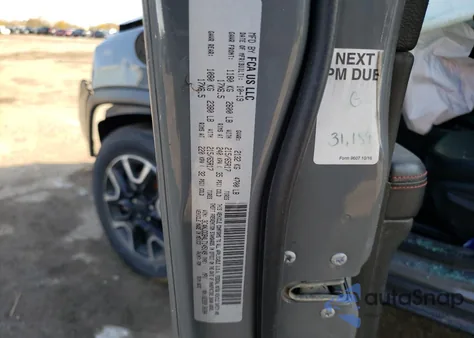 2020 Jeep Compass Trailhawk from USA, damaged, VIN 3C4NJDDB4LT145149